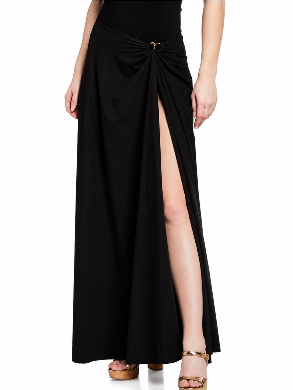 $300 la petite robe di chiara boni rodeia coverup wrap skirt